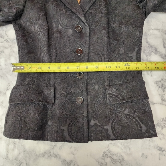 Dolce & Gabbana Jacquard Single Breast Blazer - Picture 4 of 12